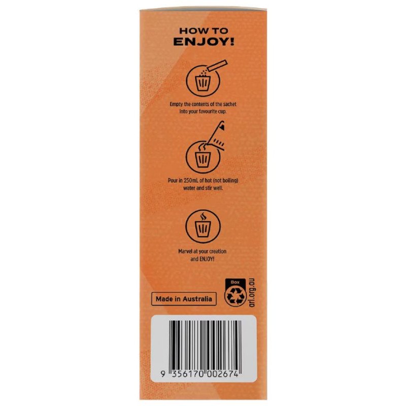 [Expiry Date: 22/05/2027] Beforeyouspeak Caramel Latte 10 Pack 105g