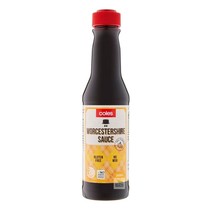 [Expiry:25/05/2027] Coles Worcestershire Sauce 250mL
