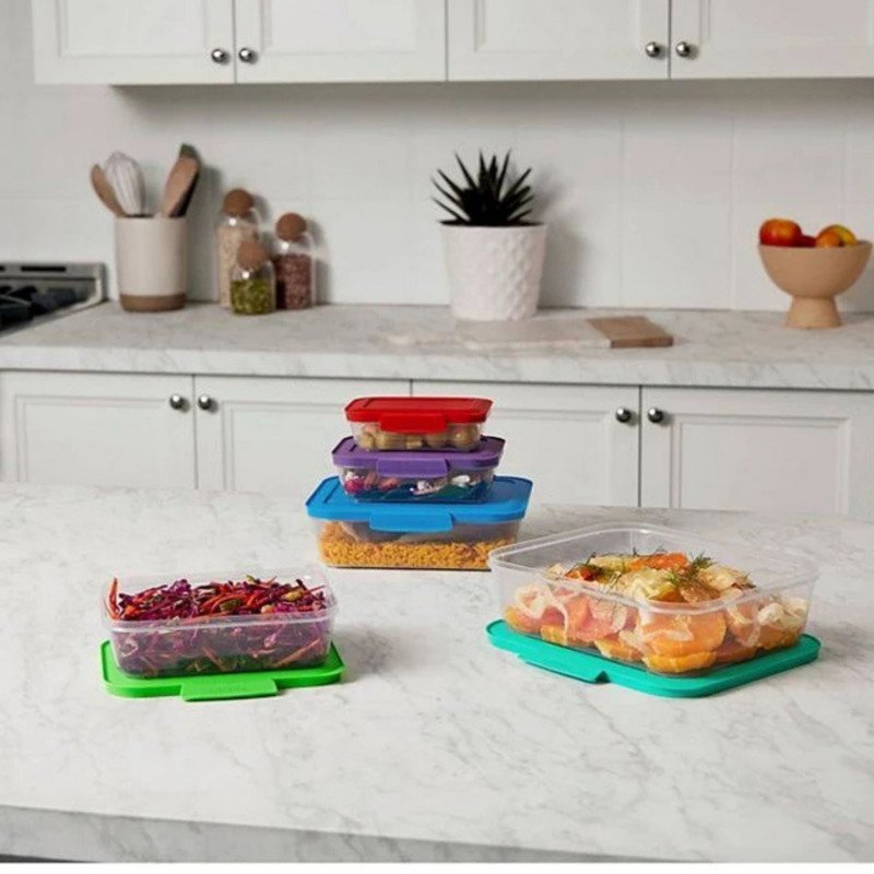 Sistema Nest It Nested Food Storage Containers 5 pack