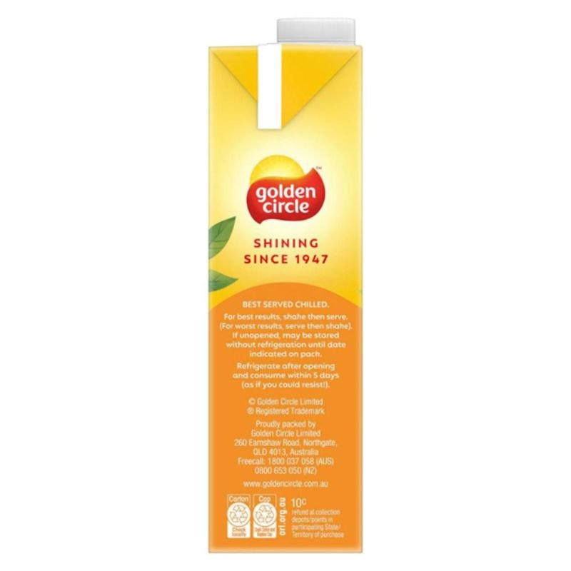 [Expiry Date: 01/10/2026] Golden Circle Pine Mango Fruit Drink 1 Litre