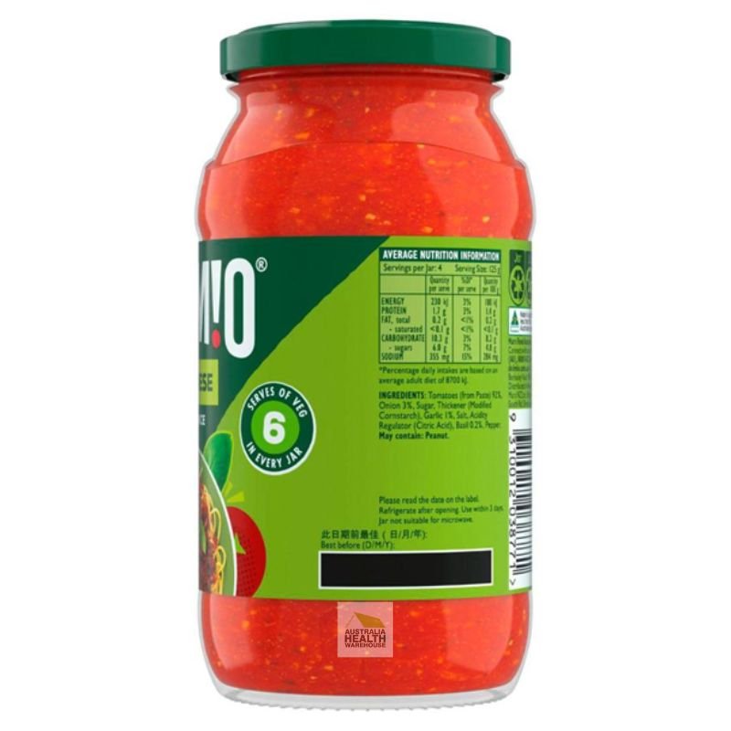 [Expiry Date: 23/11/2026] Dolmio Bolognese Pasta Sauce 500g