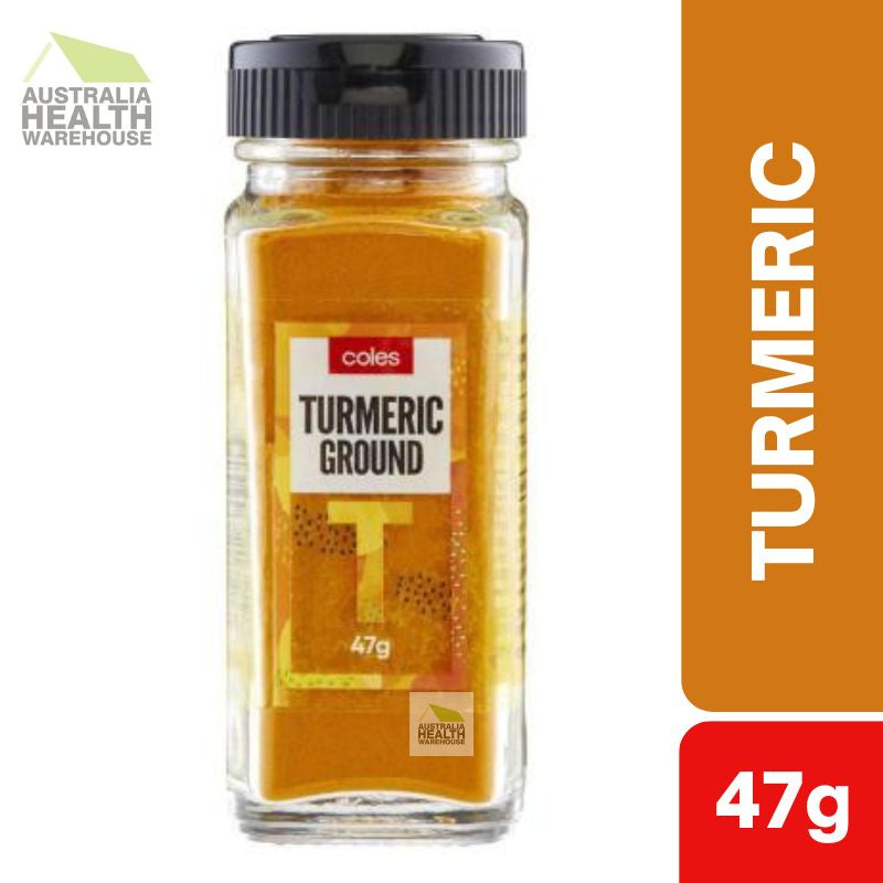 [Expiry: 25/04/2027] Coles Turmeric Ground 47g