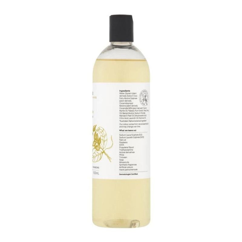 Bosisto's Kakadu Plum & Lemon Myrtle Body Wash 500mL