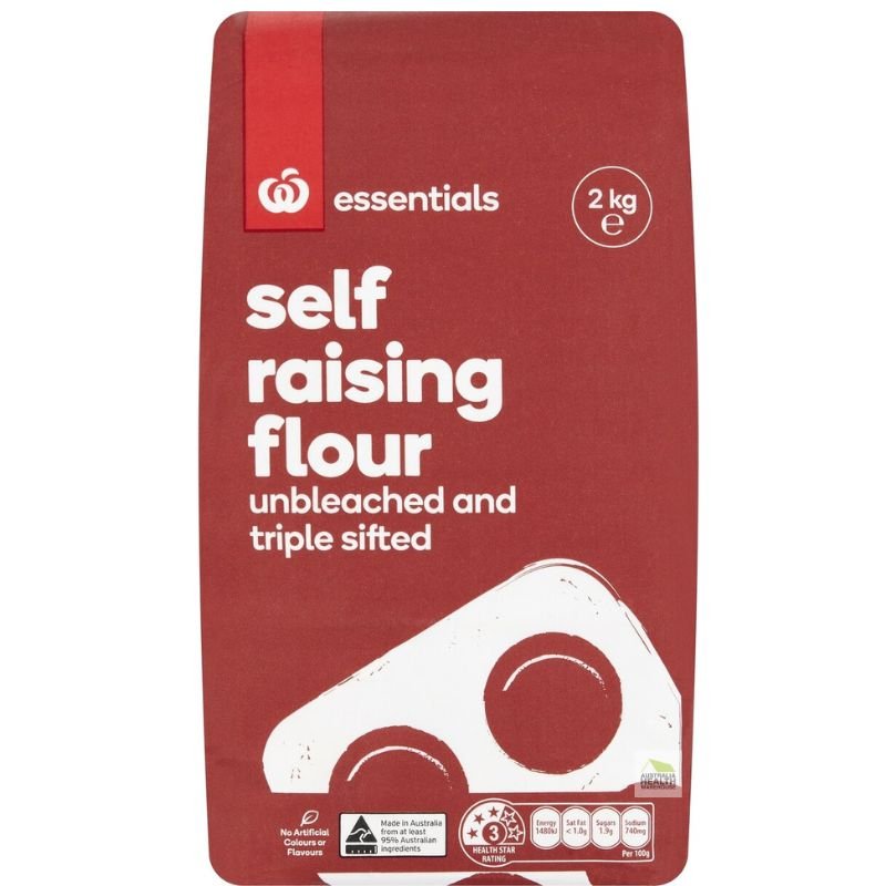 Woolworths Essentials Self Raising Flour 2kg