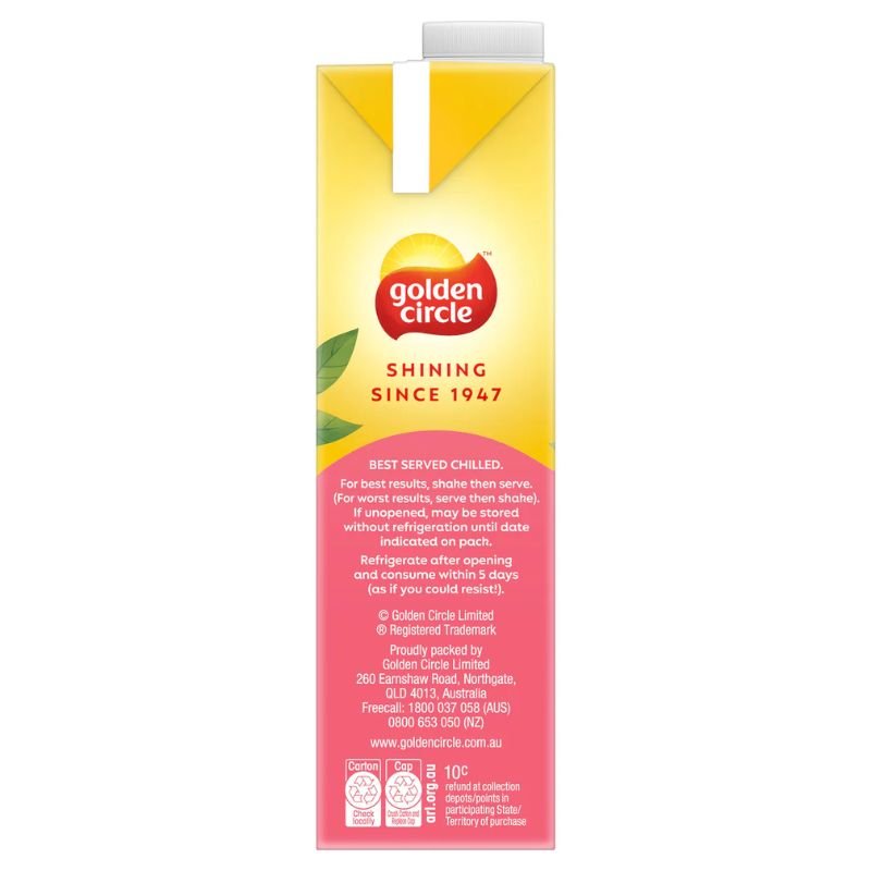 [Expiry Date: 13/10/2026] Golden Circle Pine Coconut Fruit Drink 1 Litre
