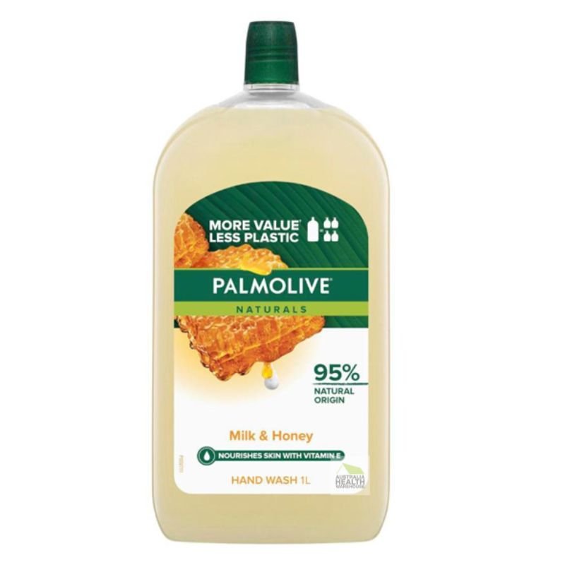 Palmolive Naturals Liquid Hand Wash Milk & Honey Refill 1 Litre