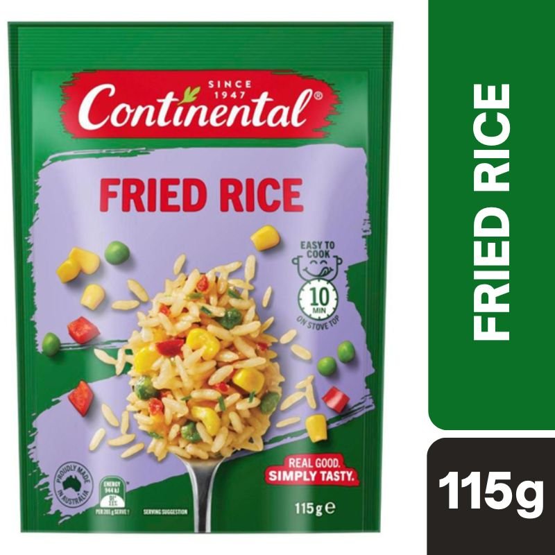 [Expiry: 27/01/2028] Continental Fried Rice 115g