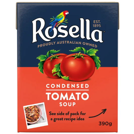 [Expiry Date: 23/01/2028] Rosella Condensed Tomato Soup 390g