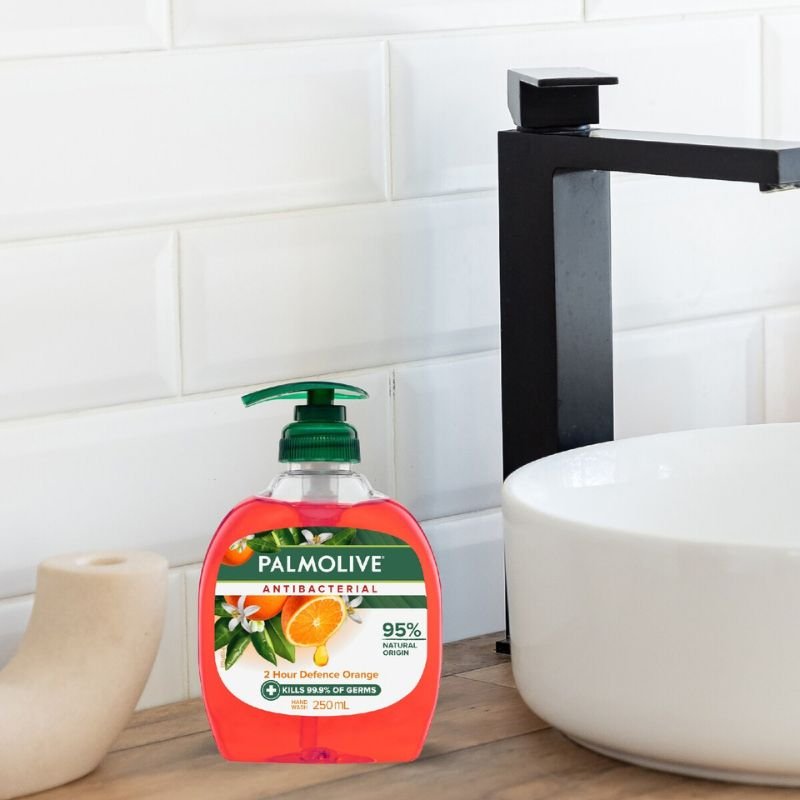 Palmolive Antibacterial Orange Hand Wash 250mL