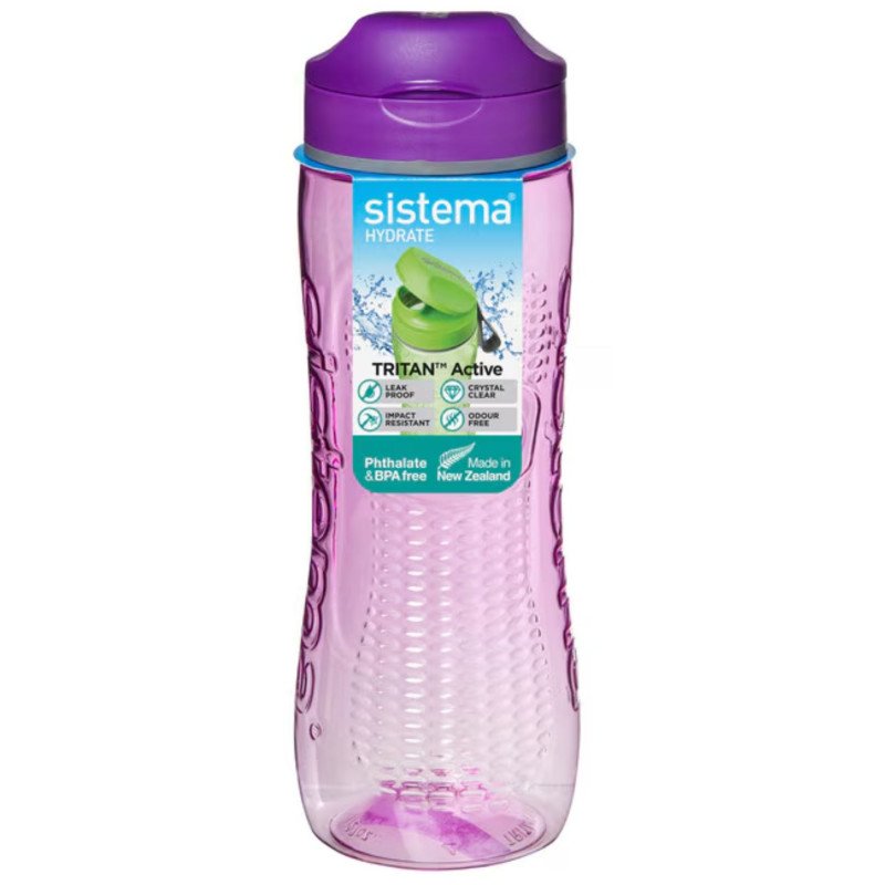 Sistema Hydrate Tritan Active Bottle 800mL (Purple)