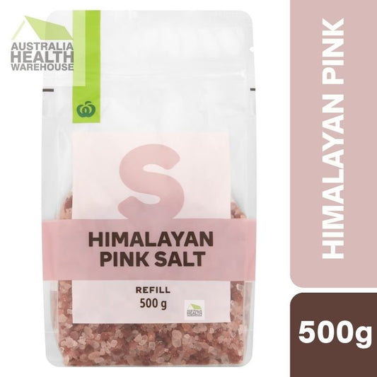 Woolworths Himalayan Pink Salt Refill 500g