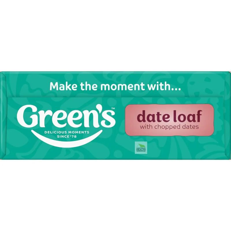 Green's Date Loaf Mix 415g