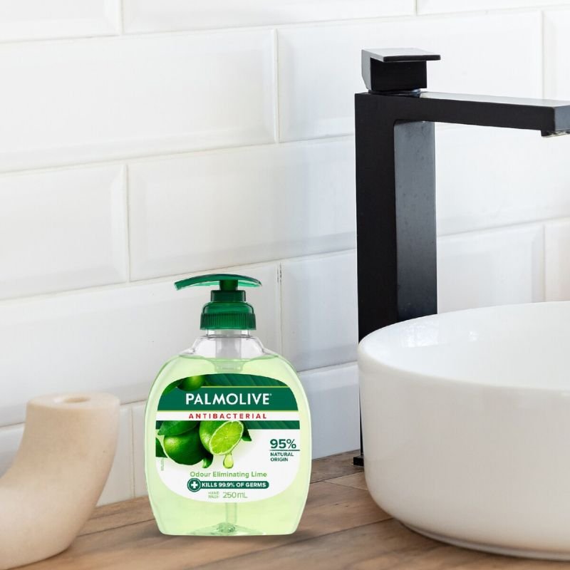 Palmolive Antibacterial Lime Hand Wash 250mL
