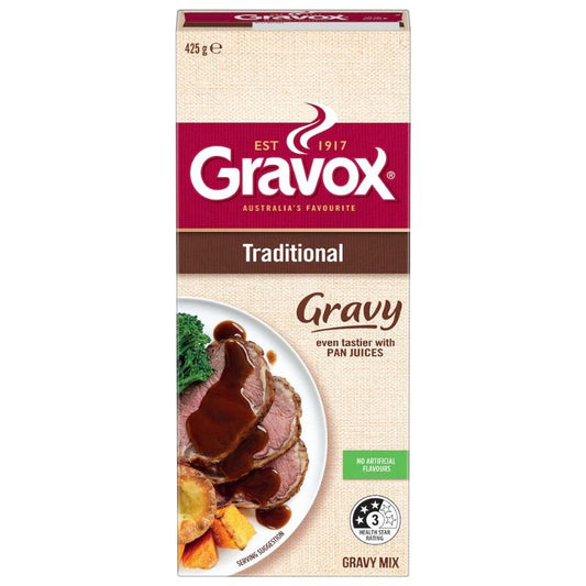 [Expiry Date: 25/03/2028] Gravox Traditional Gravy Mix 425g