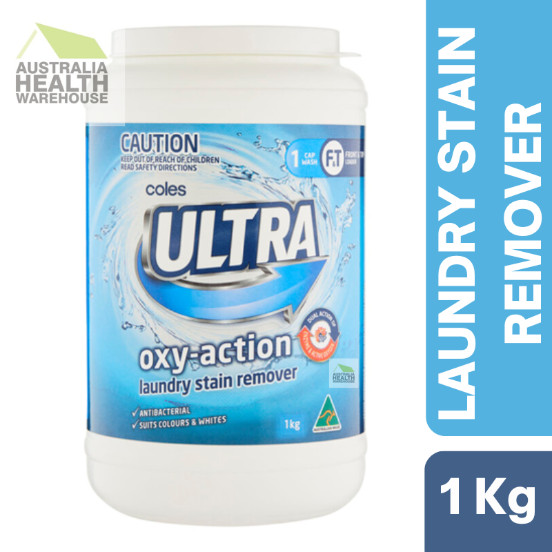 Coles Ultra Oxy Action Laundry Stain Remover 1kg