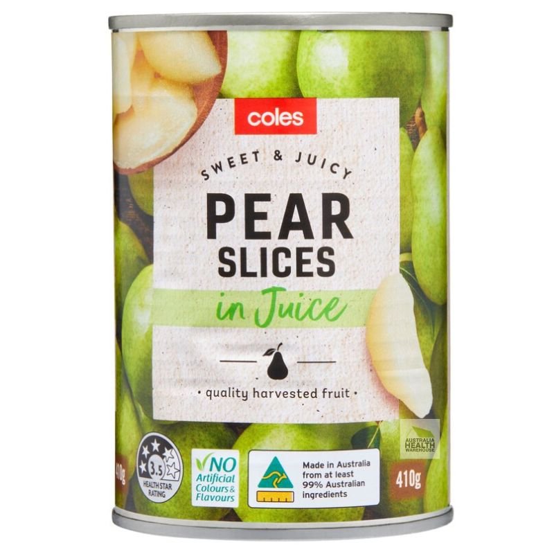 Coles Australian Fruits in Juice 410g