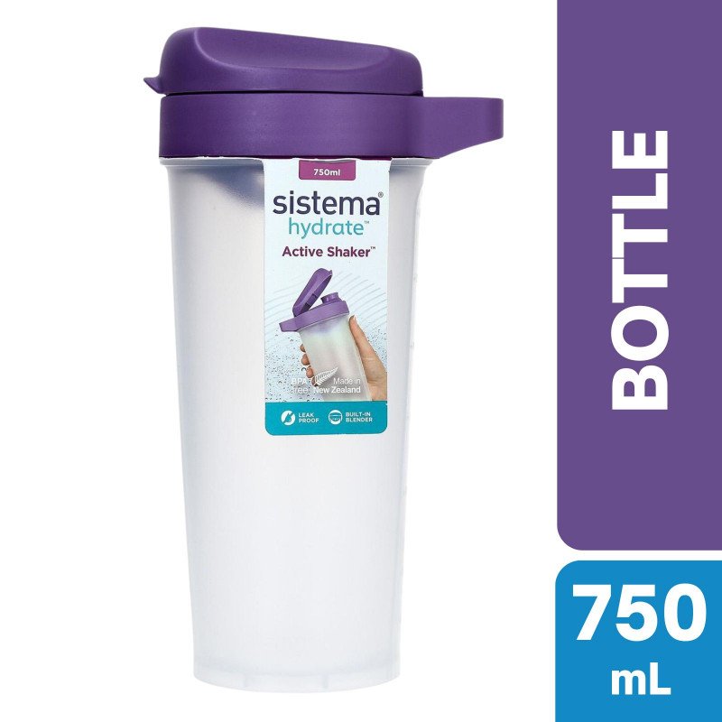 Sistema Hydrate Active Shaker 750mL (Purple)