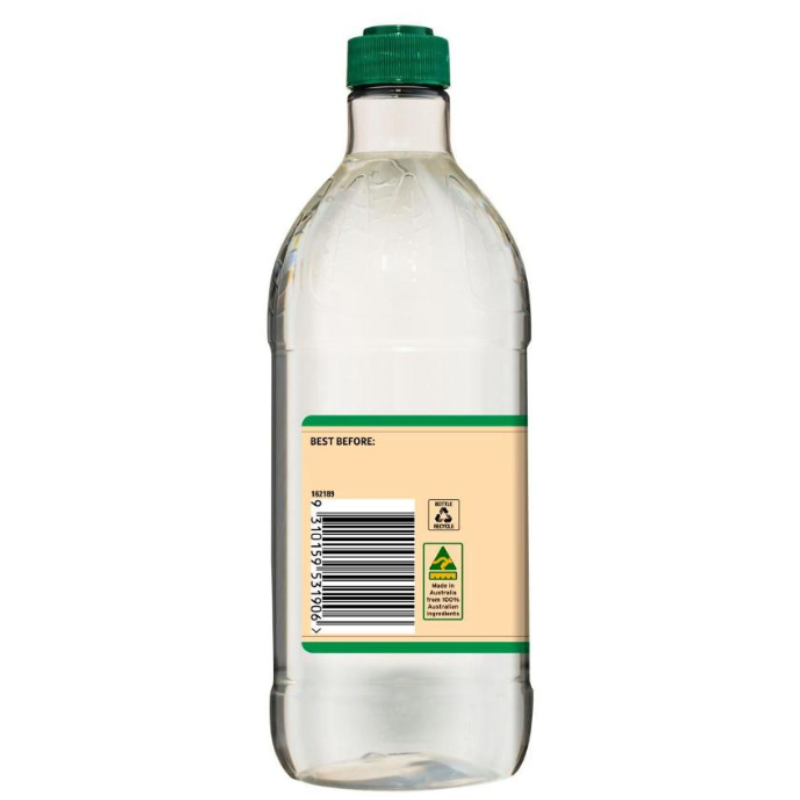 [Expiry Date: 10/03/2029] Cornwell's White Vinegar 750mL