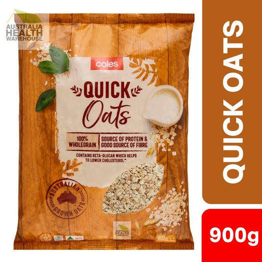 Coles Quick Oats 900g