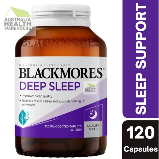 [Expiry: 05/2027] Blackmores Deep Sleep 120 Tablets
