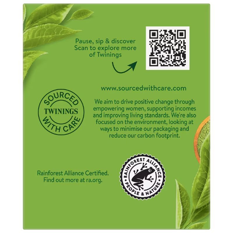 [Expiry: 21/10/2028] Twinings Matcha Green Tea Bags 10 Pack 15g