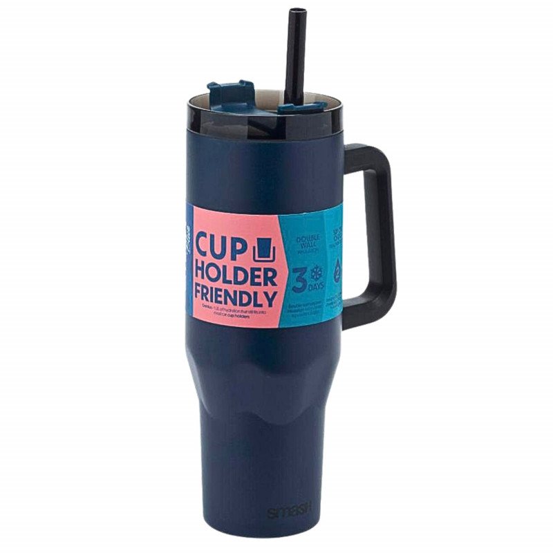Smash Blue Mega Tumbler 1.2 Litre (blue)