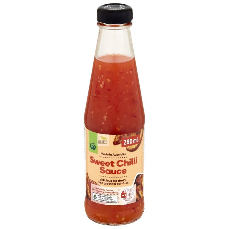 [Expiry: 17/02/2028] Woolworths Sweet Chilli Sauce 280mL