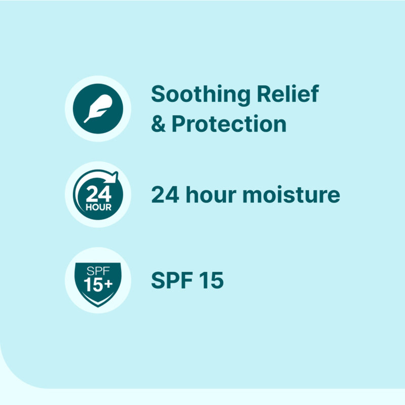 Blistex Lip Relief SPF15 Cream 6g