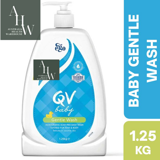 [Expiry: 04/2031] Ego QV Baby Gentle Wash 1.25kg