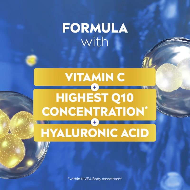 Nivea Body Lotion Firming Q10 + Vitamin C - Normal Skin 400mL