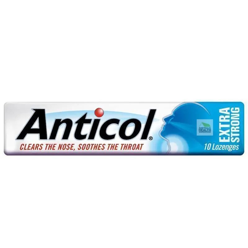 [Expiry: 04/2027] Anticol Extra Strong Lozenges 10 Pack