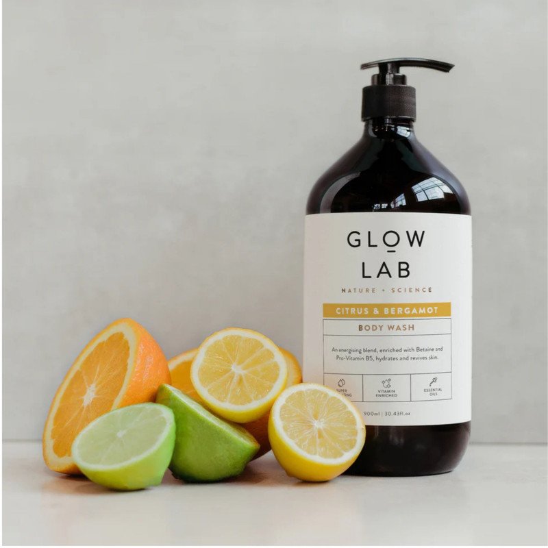 [Expiry: 02/2028] Glow Lab Citrus & Bergamot Body Wash 1.35 Litre