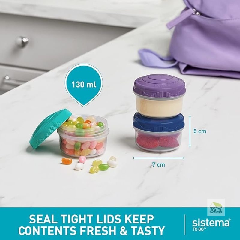 Sistema To Go Mini Bites 3 Pack