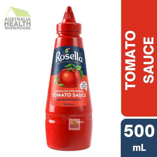 [Expiry: 09/11/2025] Rosella Squeezy Tomato Sauce 500mL