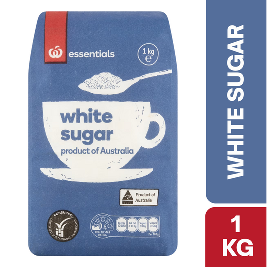 Woolworths Essentials White Sugar 1kg