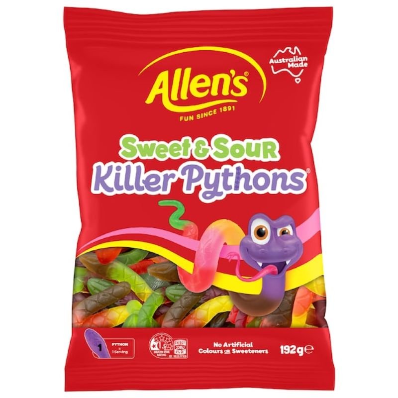 [Expiry: 04/2027] Allen's Sweet & Sour Killer Pythons
