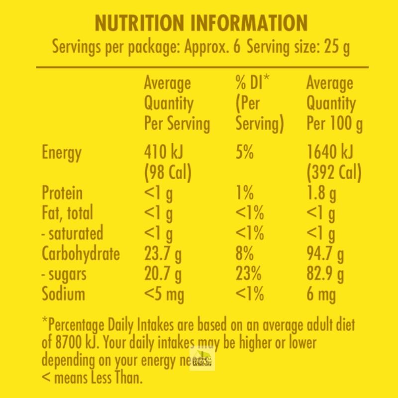 Lifesavers Bananas 160g