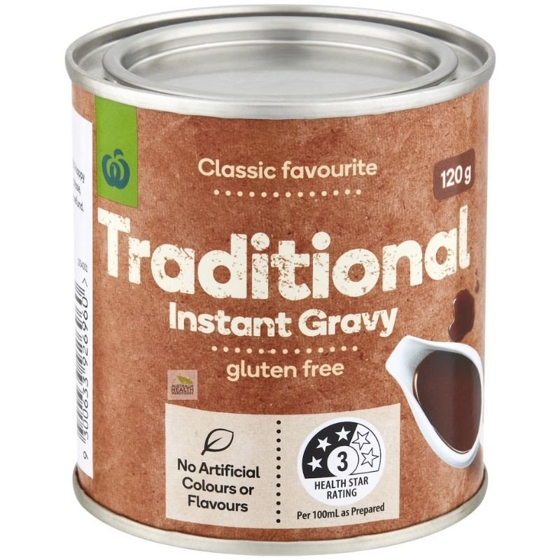 [Expiry Date: 05/09/2026]  Woolworths Traditional Gravy Mix 120g