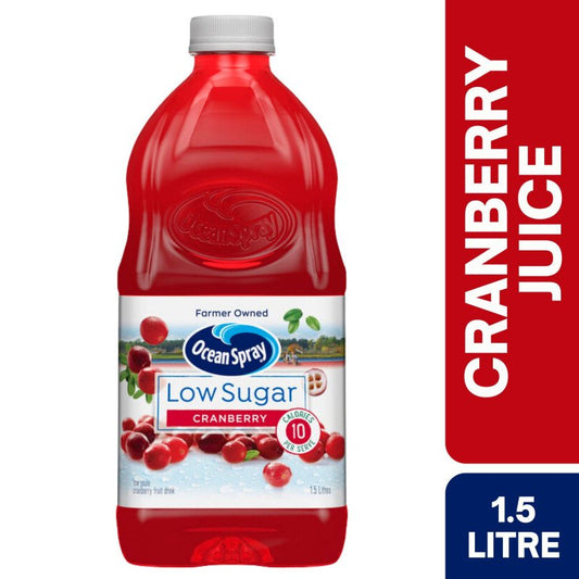 [Expiry Date: 11/04/2027] Ocean Spray Low Sugar Cranberry 1.5 Litre