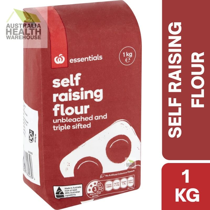 [Expiry: 22/09/2026] Woolworths Essentials Self Raising Flour 1kg