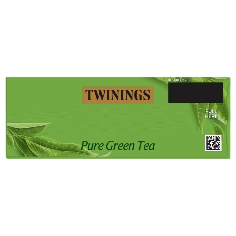 [Expiry Date: 22/12/2028] Twinings Pure Green Tea 100 Bags