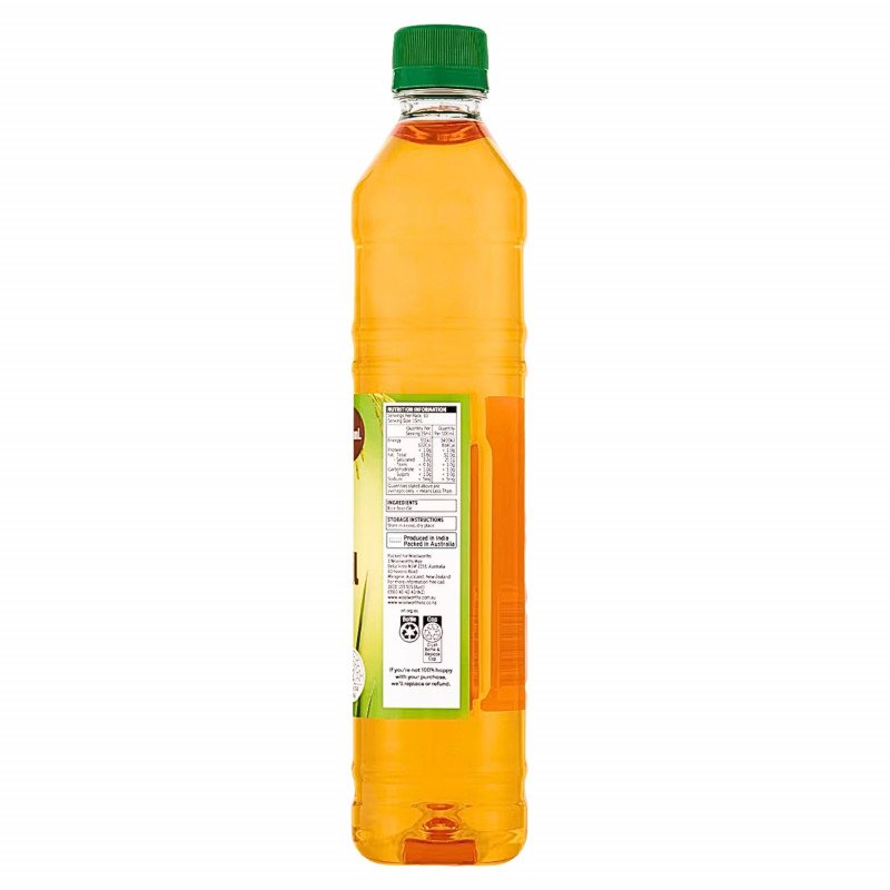 [Expiry: 10/2027] Woolworths Rice Bran Oil 750mL | Oz Mart