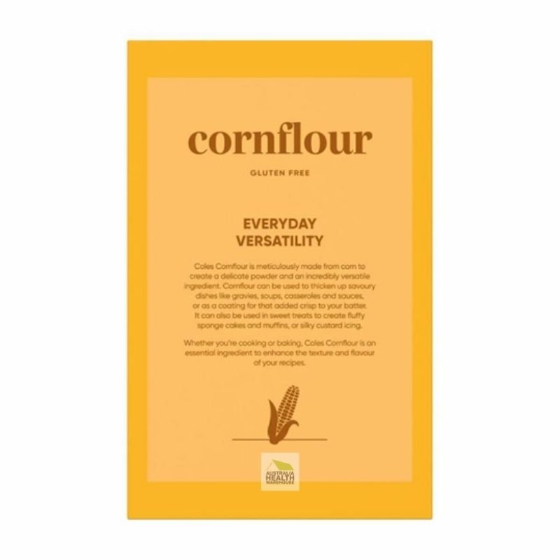 Coles Cornflour 300g