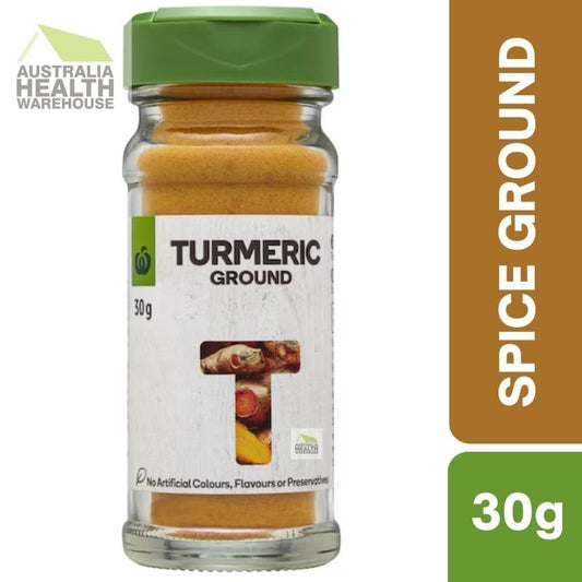 [Expiry: 07/2028] Woolworths Turmeric Ground 30g