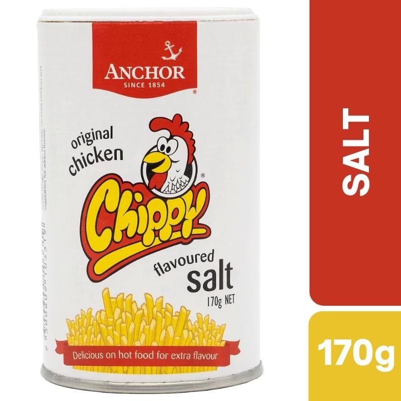 [Expiry Date: 18/06/2027] Anchor Chicken Chippy Salt 170g