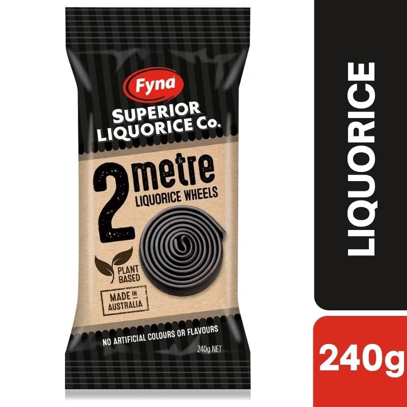 [Expiry Date: 05/06/2027] Fyna Liquorice 240g