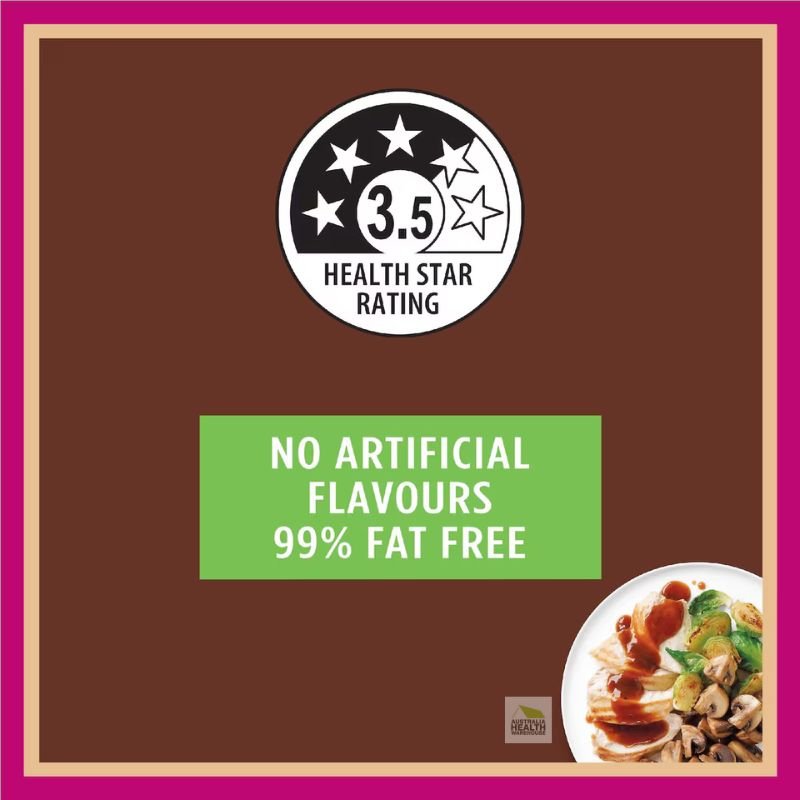 [Expiry Date: 04/08/2027] Gravox Mushroom & Garlic Sauce Liquid Pouch 165g