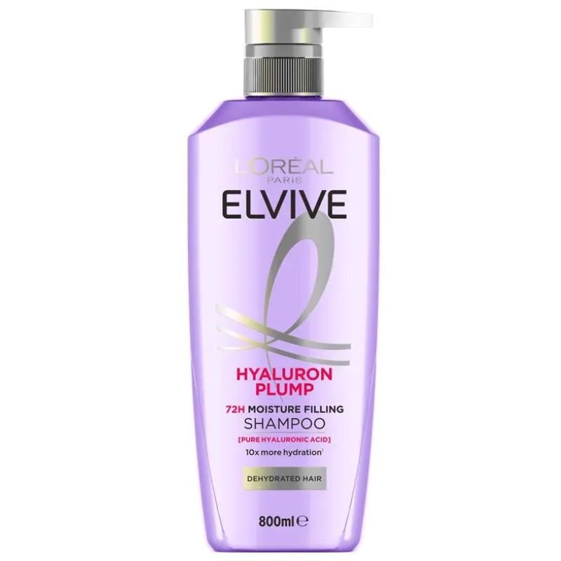 L'Oreal Elvive Hyaluron Plump Shampoo 800mL