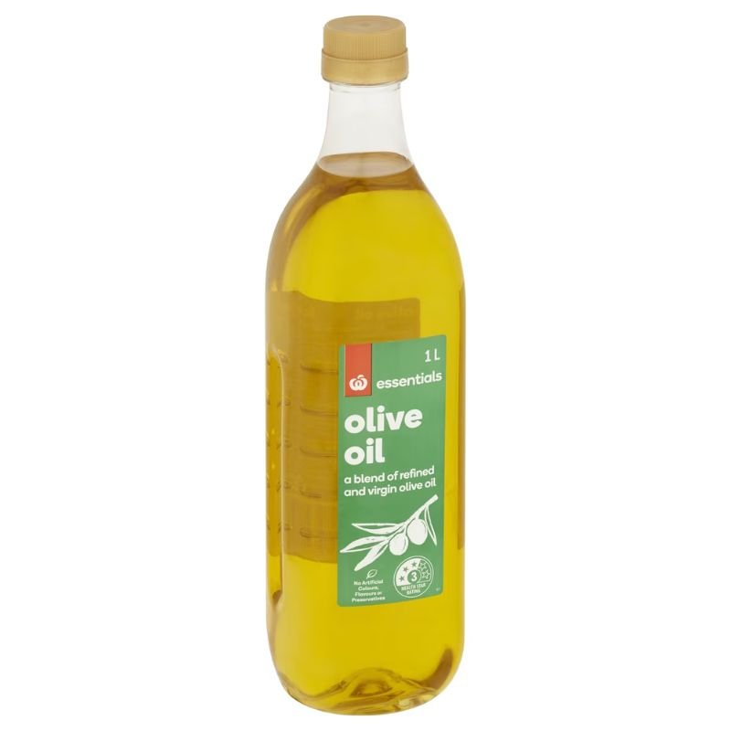 [Expiry: 17/10/2026] Woolworths Essentials Olive Oil 1 Litre