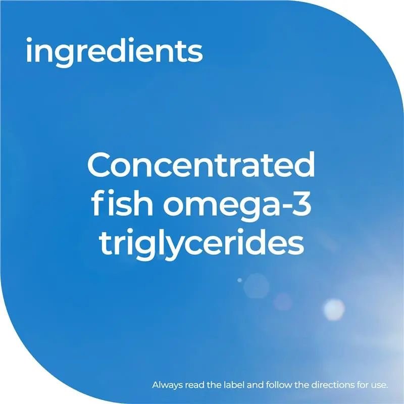 [Expiry: 06/2027] Nature’s Way Adult Vita Gummies Omega-3 100 Gummies